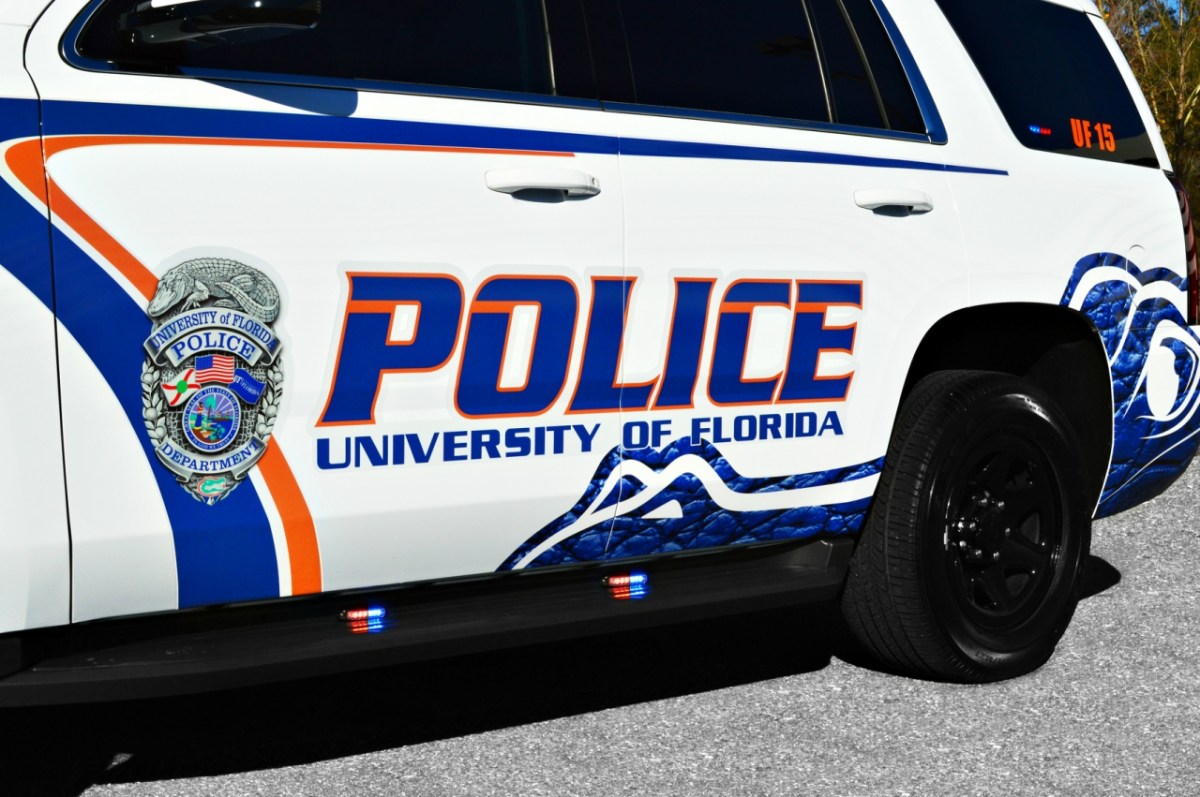 Uf Cop University of Florida Unveils Gator – SCPoliceCruisers