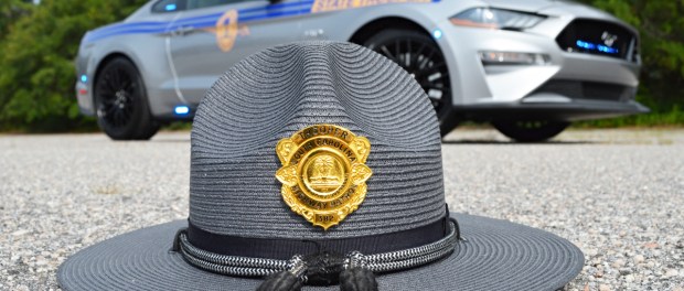 South Carolina Highway Patrol's Campaign Hat