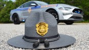 South Carolina Highway Patrol's Campaign Hat