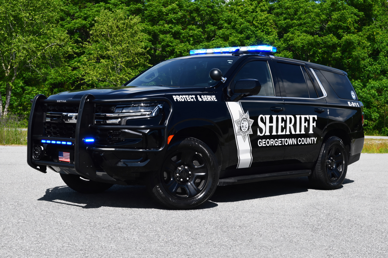 Georgetown County Sheriff's Office 2023 Chevrolet Tahoe