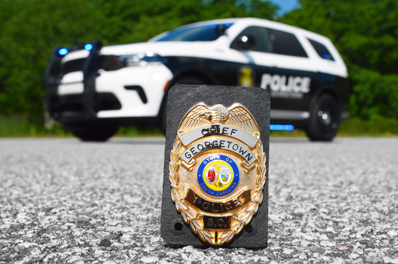 Georgetown Police Department's Badge