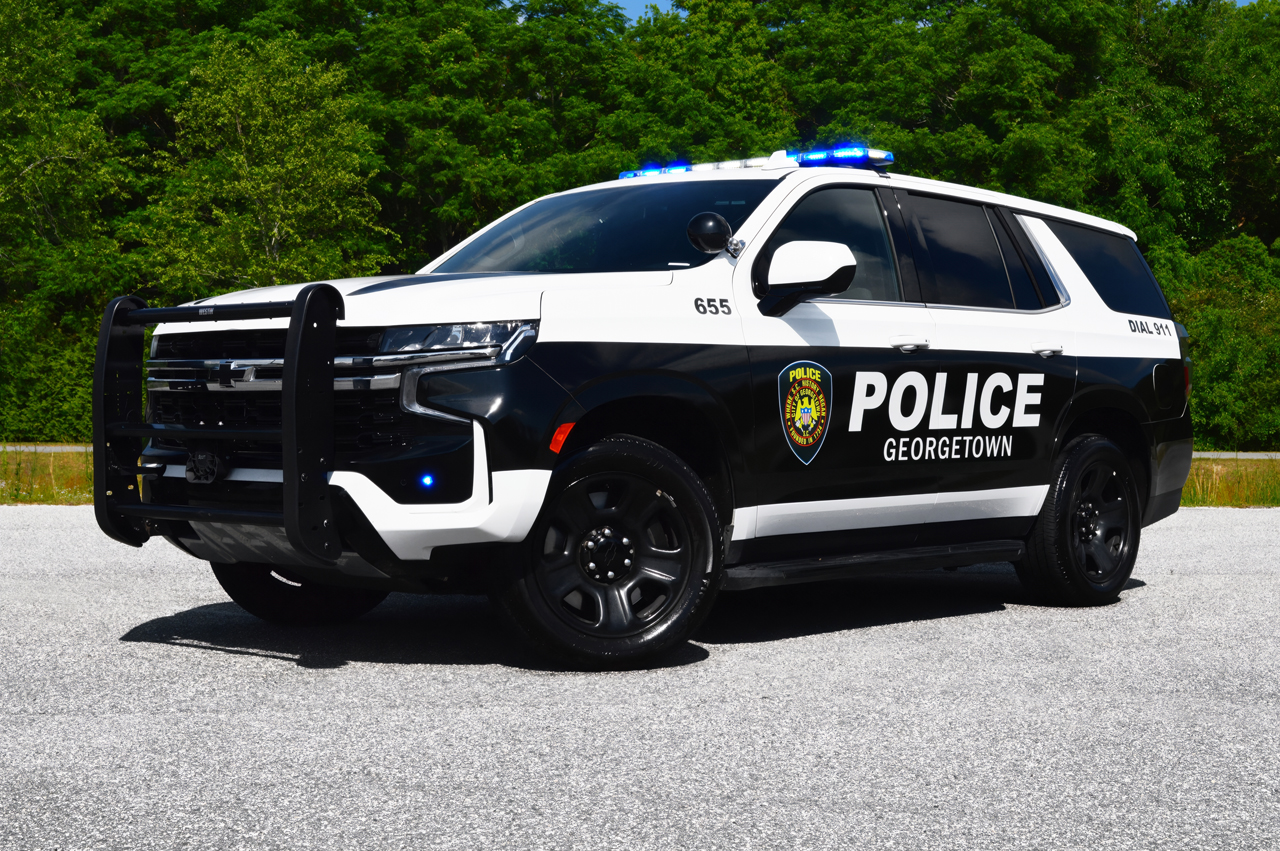 Georgetown Police Department 2023 Chevrolet Tahoe