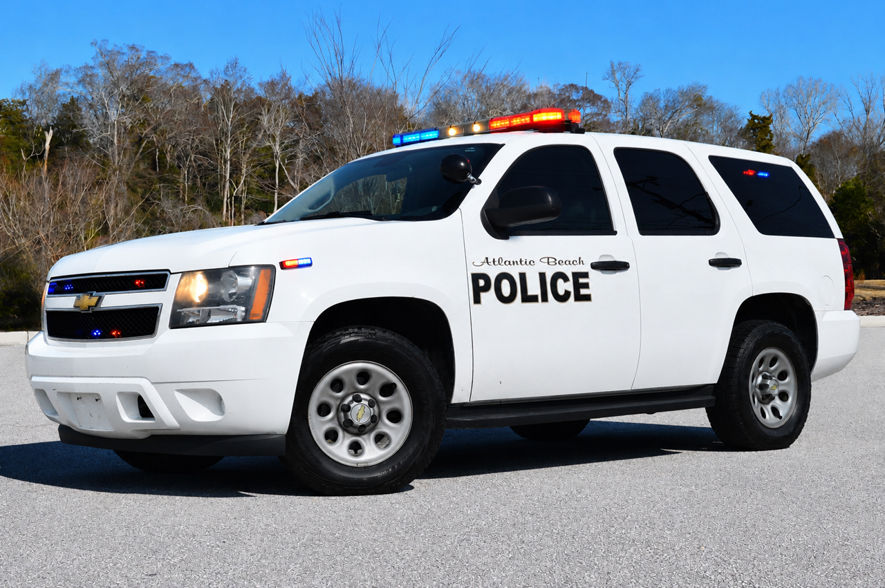 2013 Chevrolet Tahoe - Old Decals