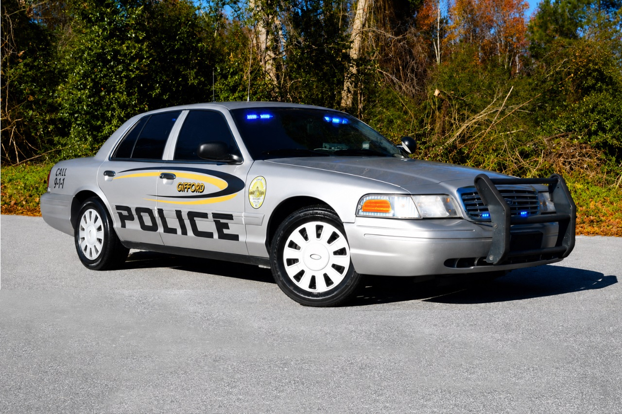 Gifford Police Department's 2008 Ford CVPI