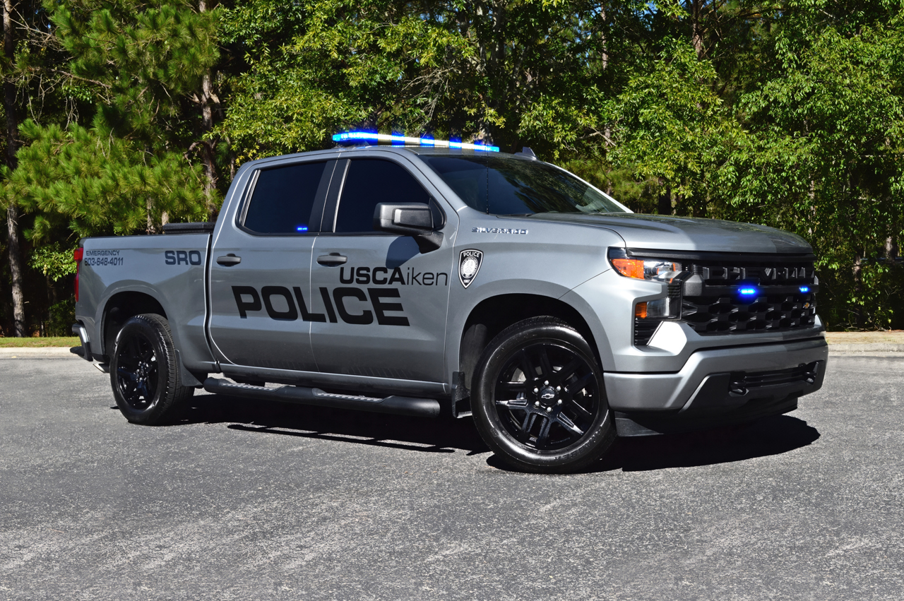 University of South Carolina Aiken Police Department Chevrolet Silverado